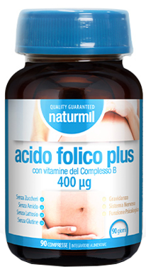 Naturmil acido folico plus 90 compresse