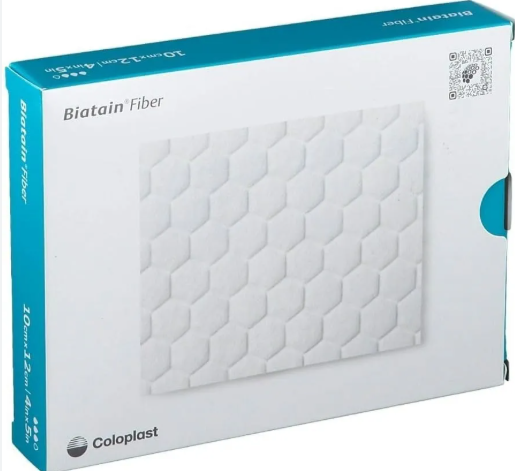 Biatain fiber TNT gel 5x5 cm