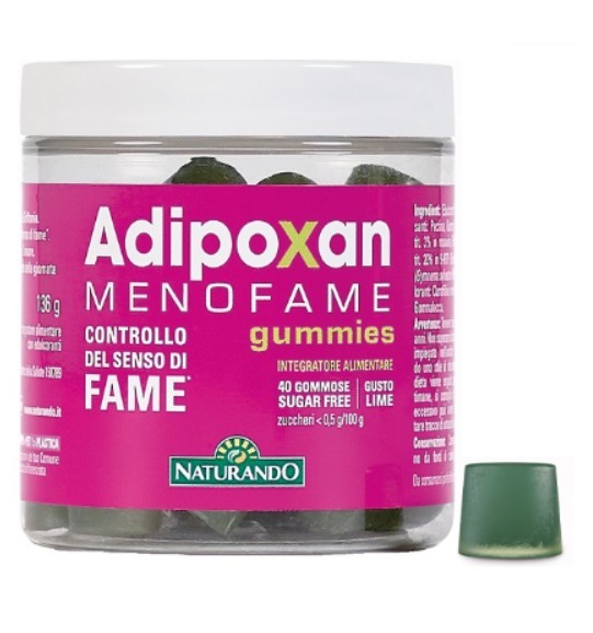 Naturando Adipoxan Menofame 40 Gummies