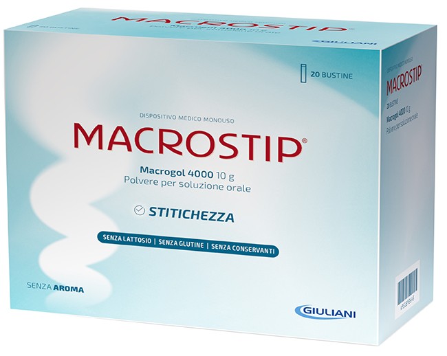 Macrostip 20 bustine 10 g