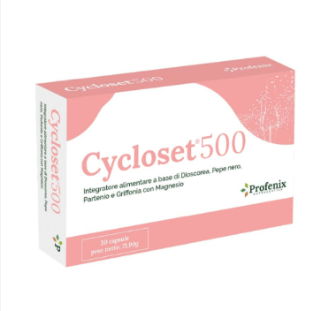 Cycloset 500 30 capsule