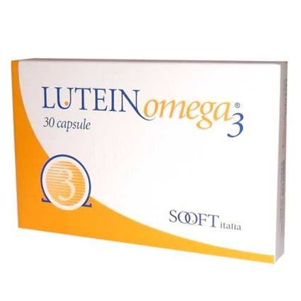 Lutein Omega 3 30 Capsule