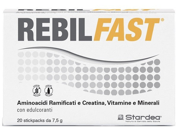 Rebilfast 20 stickpack