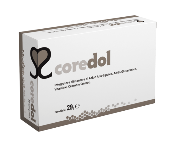 Coredol 40 compresse