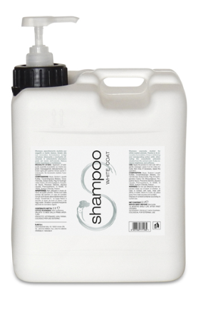 Shampoo veterinario white coat