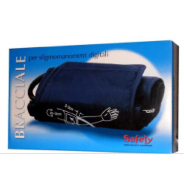 Safety Mercurtest bracciale ricambio pressione obesi