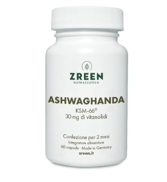 Zreen ashwaghanda 60 capsule