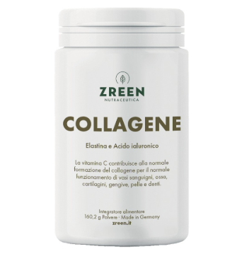 Zreen collagene polvere