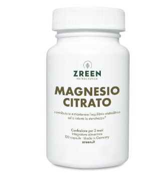 Norsan Zreen magnesio citrato 120 compresse