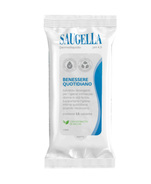 Saugella dermoliquido salviette