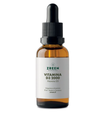 Zreen vitamina d3 2000 gocce 15ml