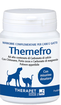 Thernefro polvere cani e gatti
