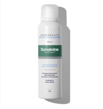 Somatoline deodorante spray antisudorazione
