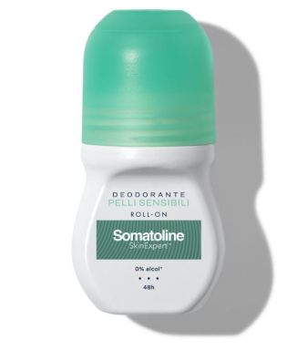 Somatoline roll on deodorante pelli sensibili