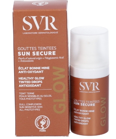 SVR Sun secure gouttes teintee gocce colorate 15ml