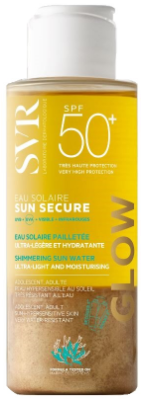 SVR Sun secure acqua solare glow spf 50