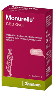 Monurelle CBD 10 ovuli