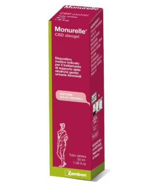 Monurelle cbd oleogel