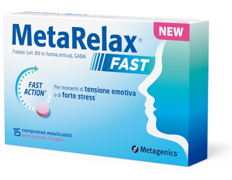 Metarelax fast 15 compresse