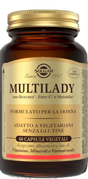 Multilady 60 capsule vegetali