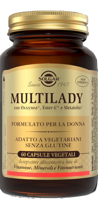 Multilady 60 capsule vegetali