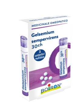Boiron Gelsenium Sempervirens 30ch Granuli 3 tubi