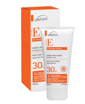 Vebix phytamin solare crema viso spf 30