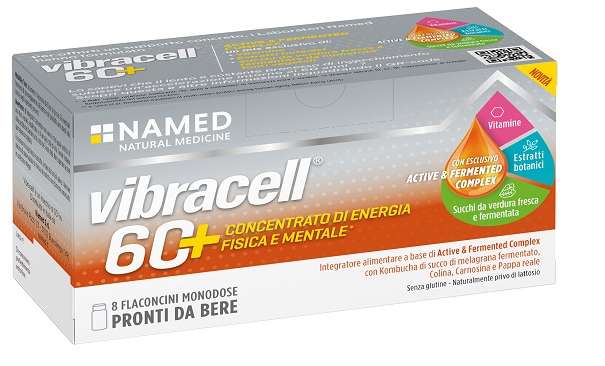 Named Vibracell 60+ 8 flaconcini
