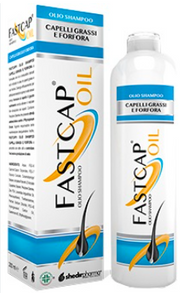 Fastcap olio shampoo capelli grassi e con forfora