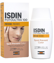Isdin Fotoultra 100 spot prevent color spf 50