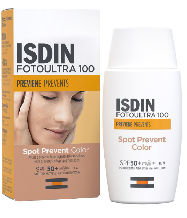 Isdin Fotoultra 100 spot prevent color spf 50
