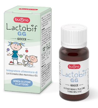 Lactobif GG gocce 5 ml