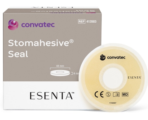 Esenta stomahesive seal adesivi