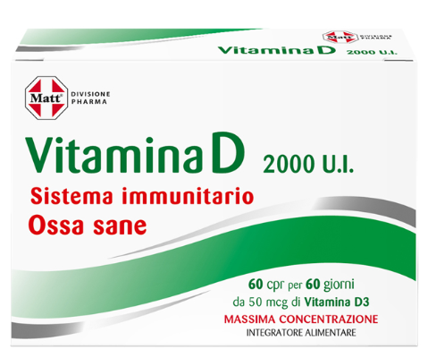 Matt pharma vitamina d