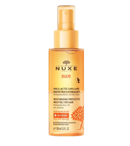 Nuxe sun olio latte capelli