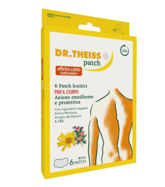 Dr theiss patch effetto caldo