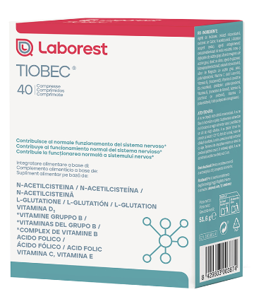 Tiobec 40 compresse