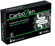 Carbozen 40 compresse