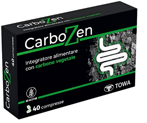 Carbozen 40 compresse