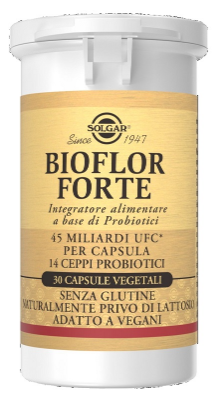 Bioflor forte 30 capsule vegetali
