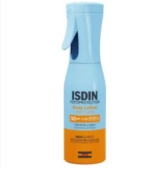 Isdin Body lotion spf50