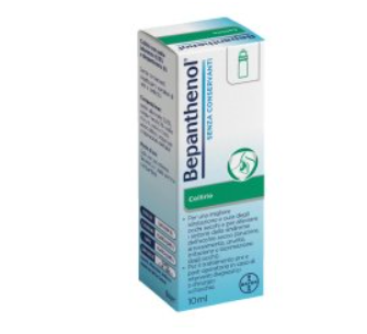 Bepanthenol collirio