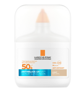 Anthelios uvair protezione solare spf50+tt light