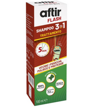 Aftir flash shampoo pidocchi 3in1 100 ml