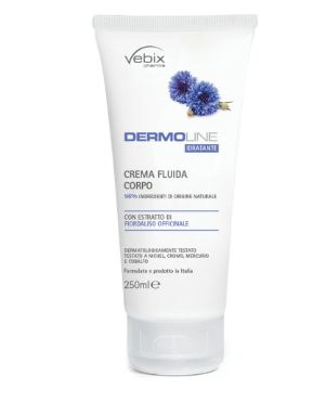 Vebix dermoline crema corpo fiordaliso