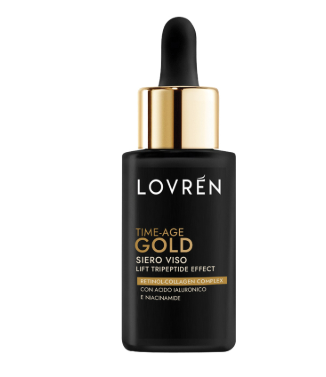 Lovren Siero Time Age Gold Lift Tripeptide Effec