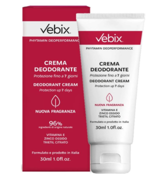 Vebix Deo Performance Crema 7 Giorni