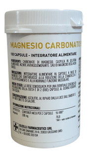Olcelli farmaceutici Magnesio carbonato