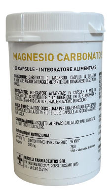 Olcelli farmaceutici Magnesio carbonato