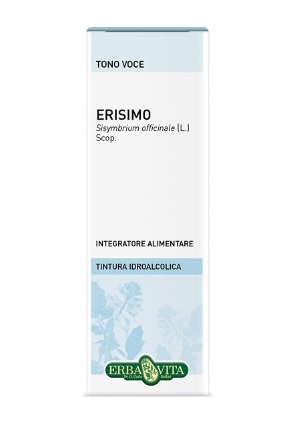 Erba vita Erisimo sommità soluzione idroalcolica